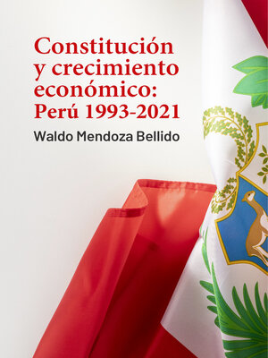 cover image of Constitución y crecimiento económico